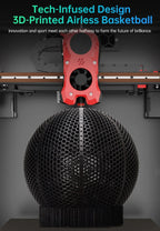 3D Printed Basketball
