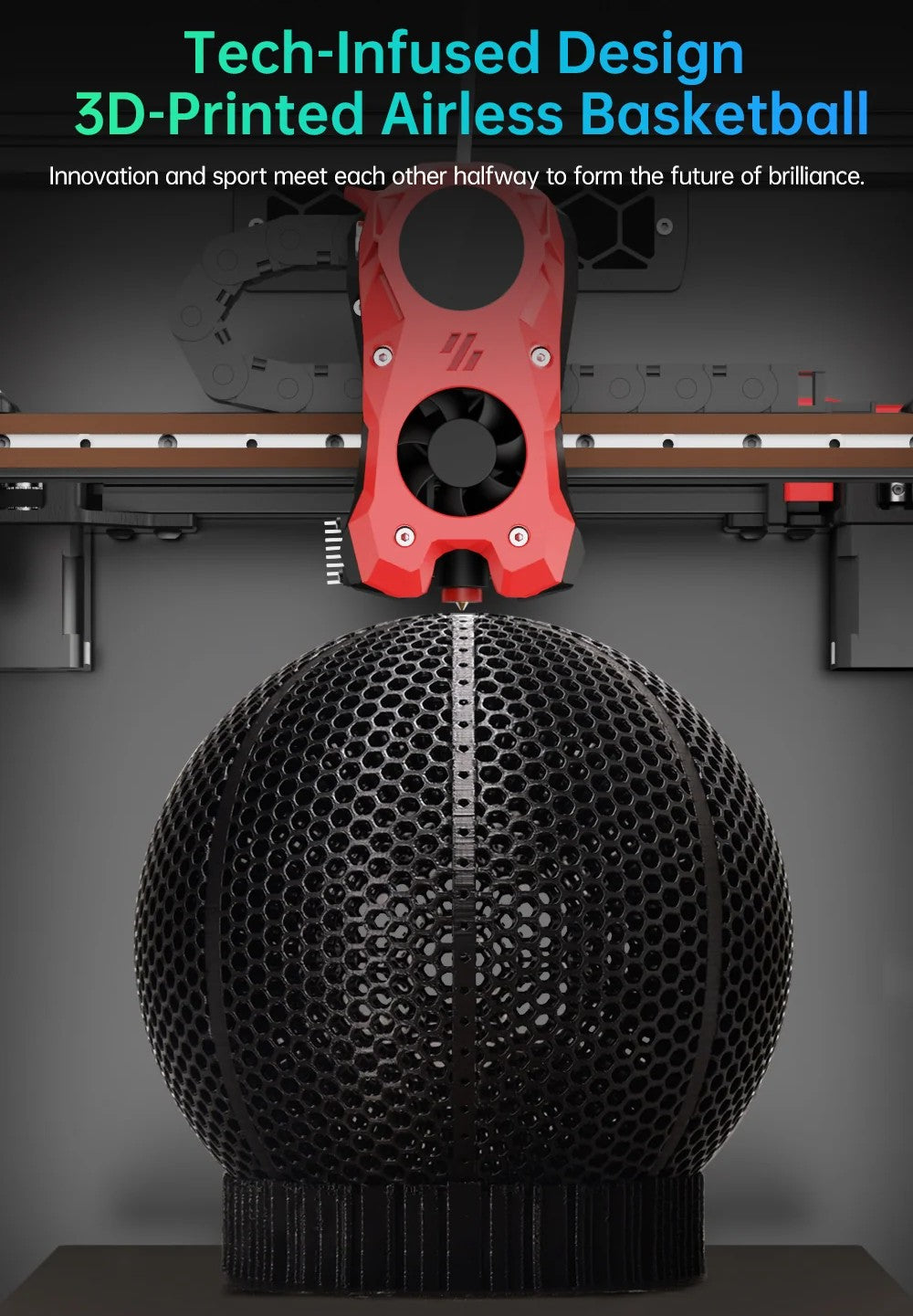 3D Printed Basketball