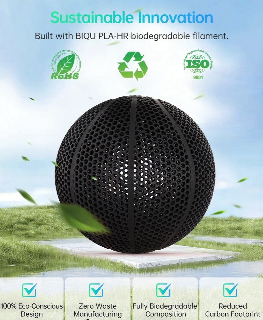3D Printed Basketball