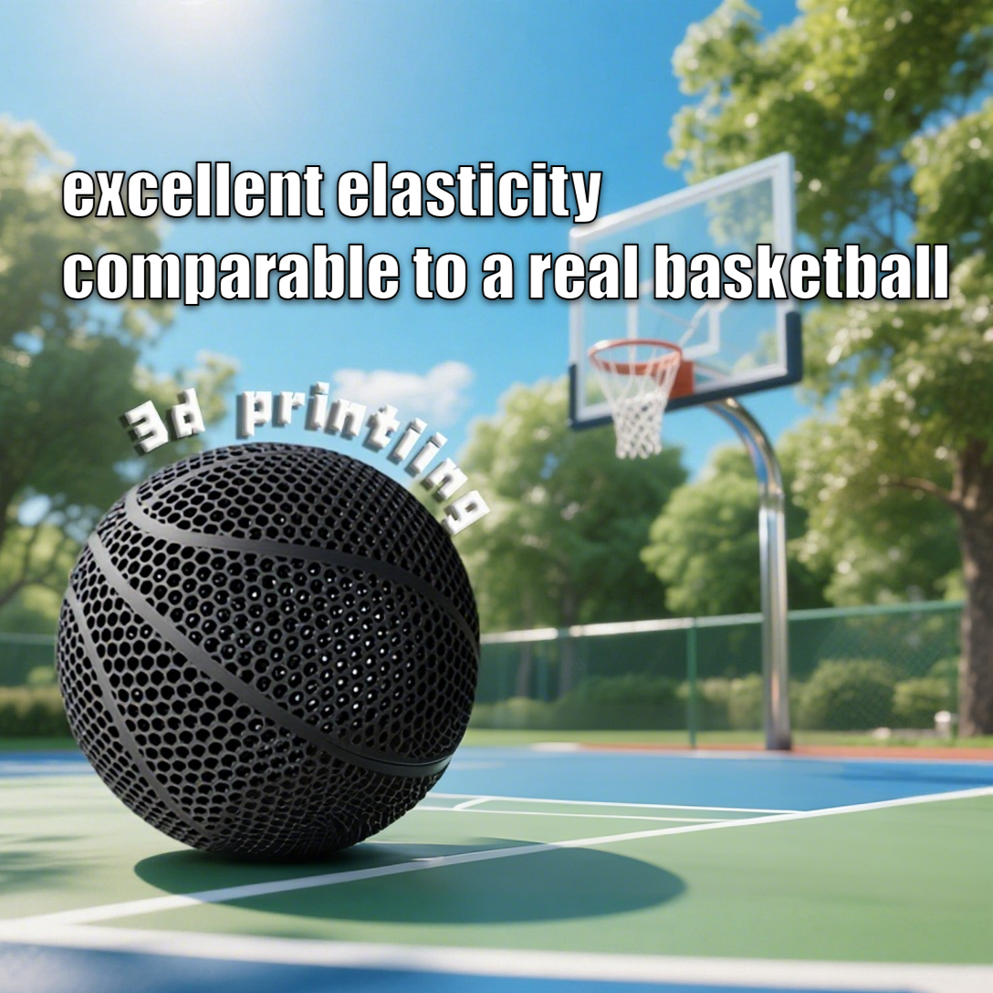3D Printed Basketball