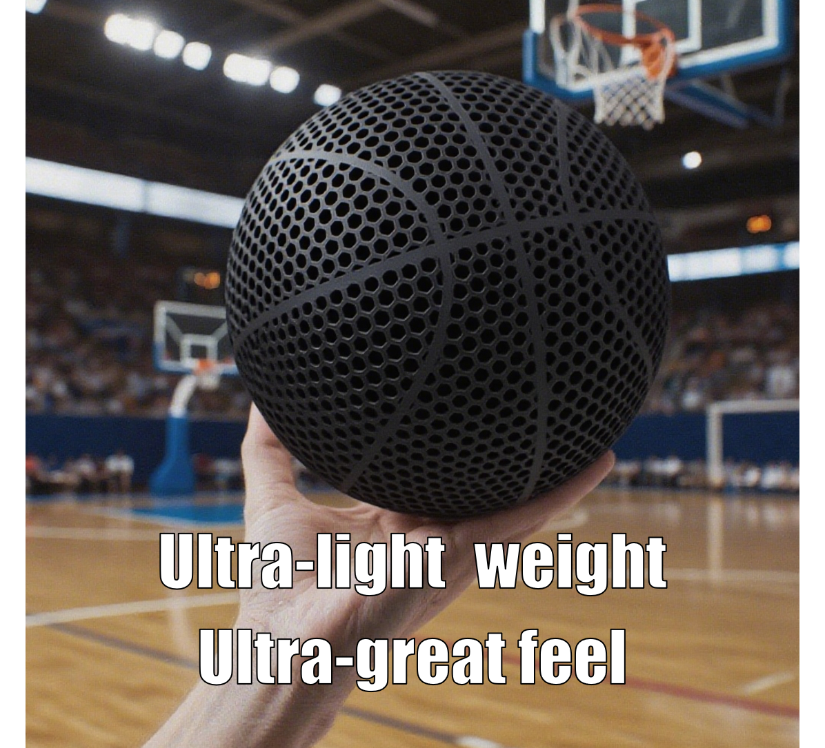 3D Printed Basketball