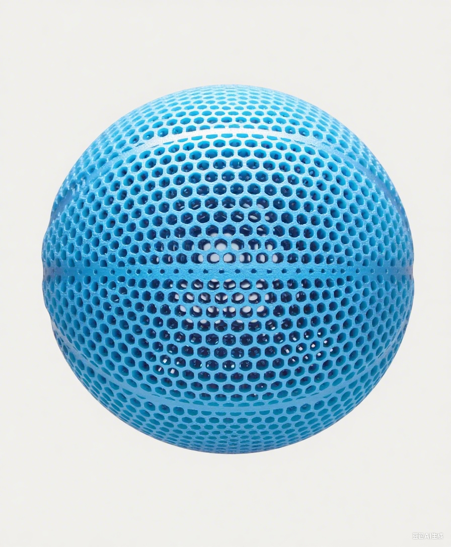 3D Printed Basketball